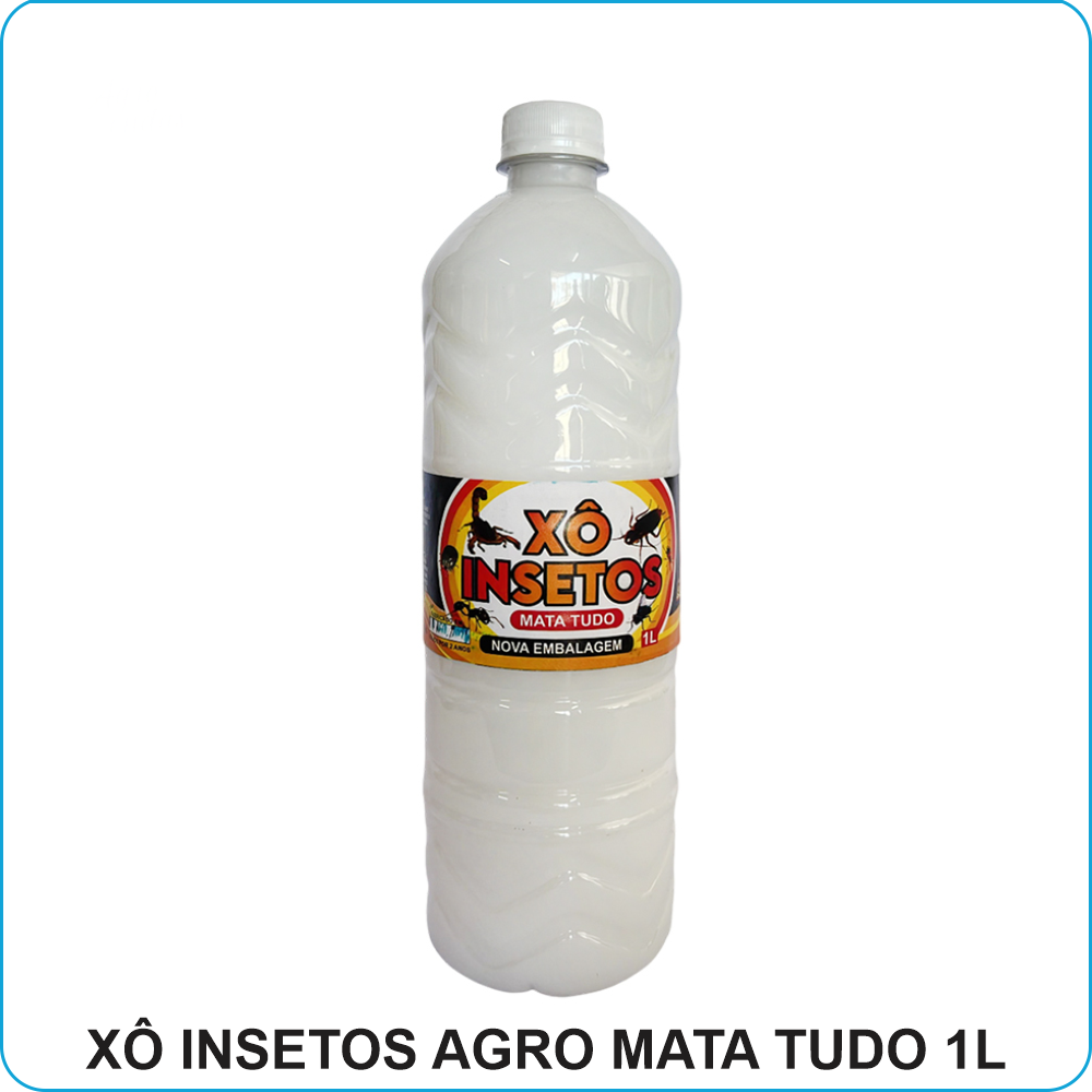 XO INSETOS AGRO MATA TUDO 1L
