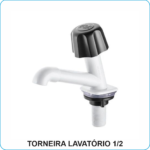 TORNEIRA LAVATORIO 1 2