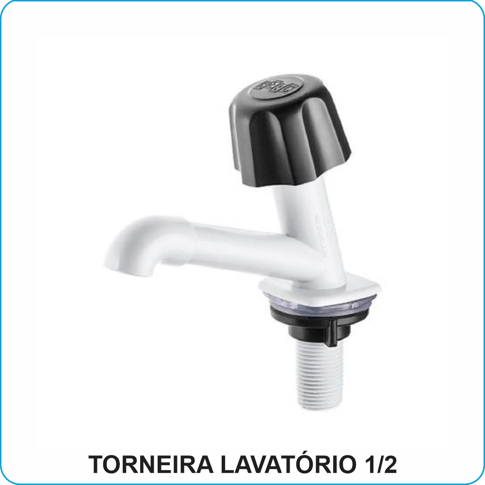 TORNEIRA LAVATORIO 1 2