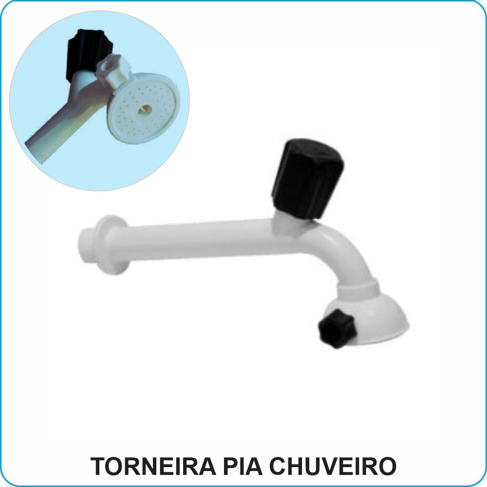 TORNEIRA PIA CHUVEIRO