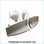 TORNEIRA PLASRICA ELEFANTE DIREITO ESQUERDO