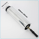 prolongador tubo 25mm aluminio
