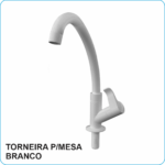 torneira abs b movel alta para mesa branco