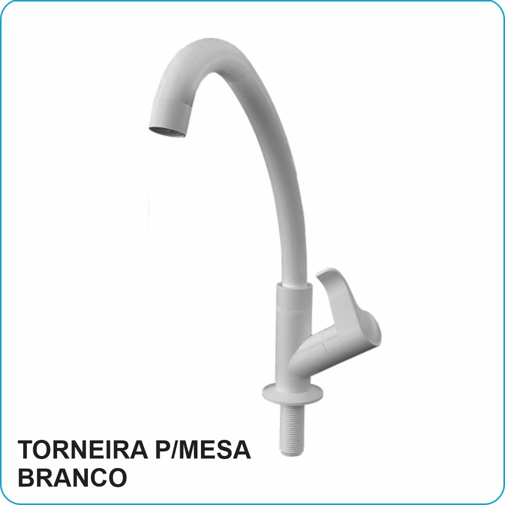 torneira abs b movel alta para mesa branco