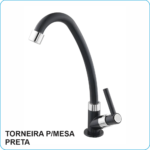 torneira abs b movel alta para mesa preta