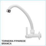 torneira abs b movel alta para parede branca