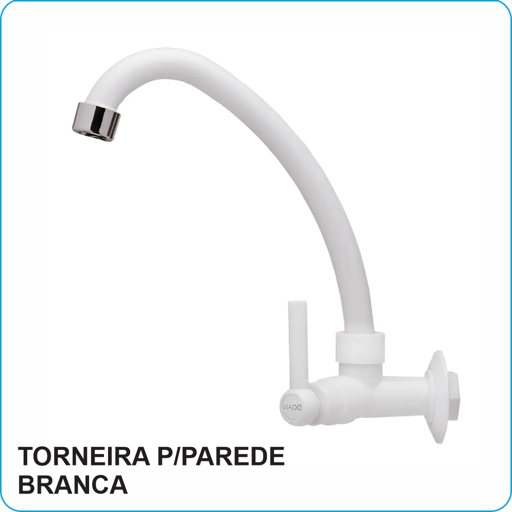 torneira abs b movel alta para parede branca