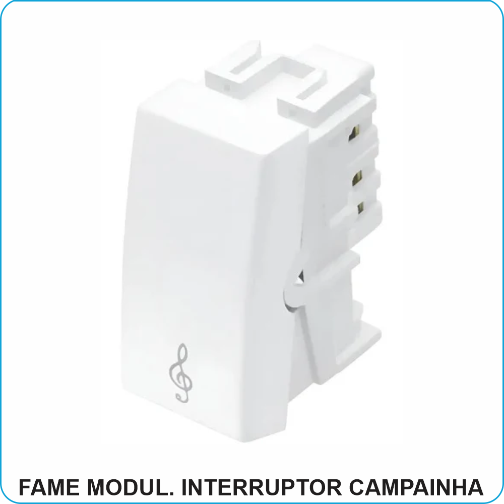 FAME MODUL INTERR PULS MODULO CAMPAINHA