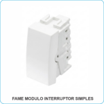 FAME MODULO INTERRUPTOR SIMPLES
