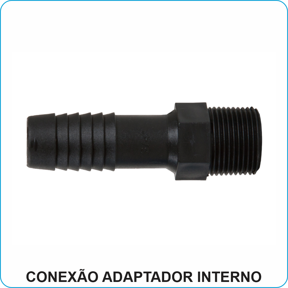 conexão adaptador interno