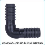 conexão joelho duplo interno