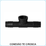 conexão te com rosca