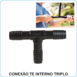 conexão te interno triplo