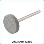 ponta montada 20x3,6mm g180