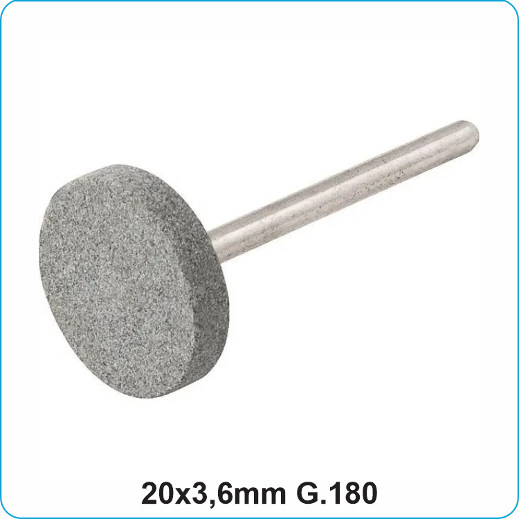 ponta montada 20x3,6mm g180