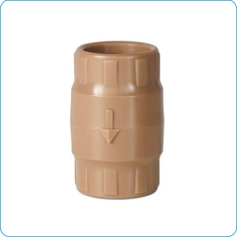 válvula de retenção soldável