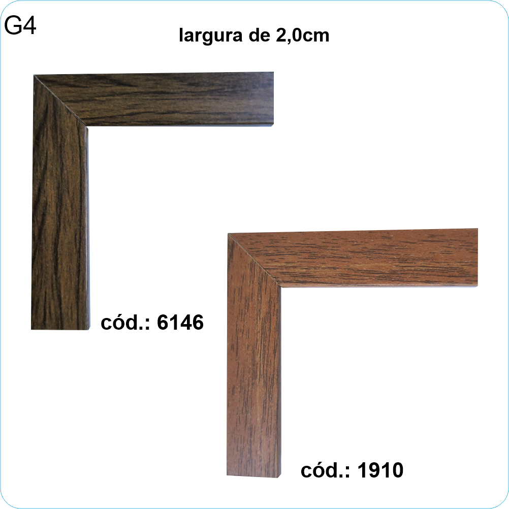 molduras finas lisas g4