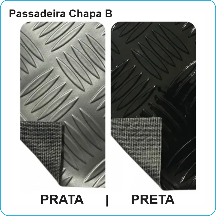 PASSADEIRA CHAPA B