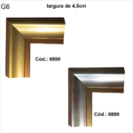moldura concava g6