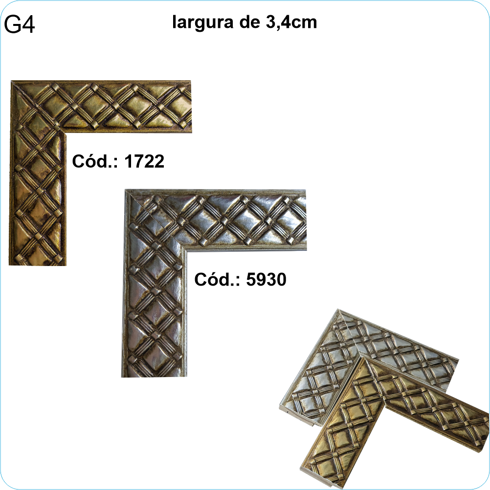 molduras tons terrosos g4 - 2