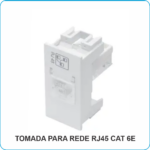 MODULO REDE RJ45 - 6E