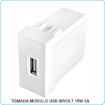 módulo usb bivolt
