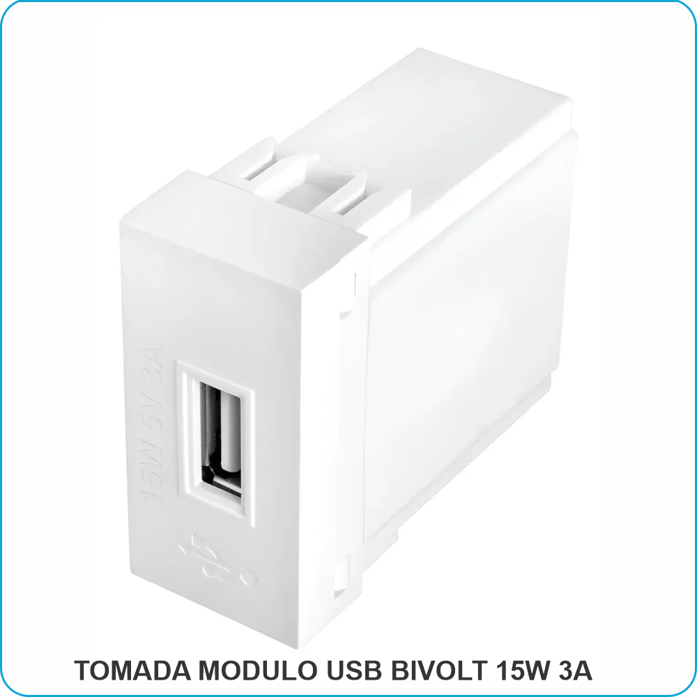 módulo usb bivolt