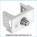 tomada para antena de TV FAME
