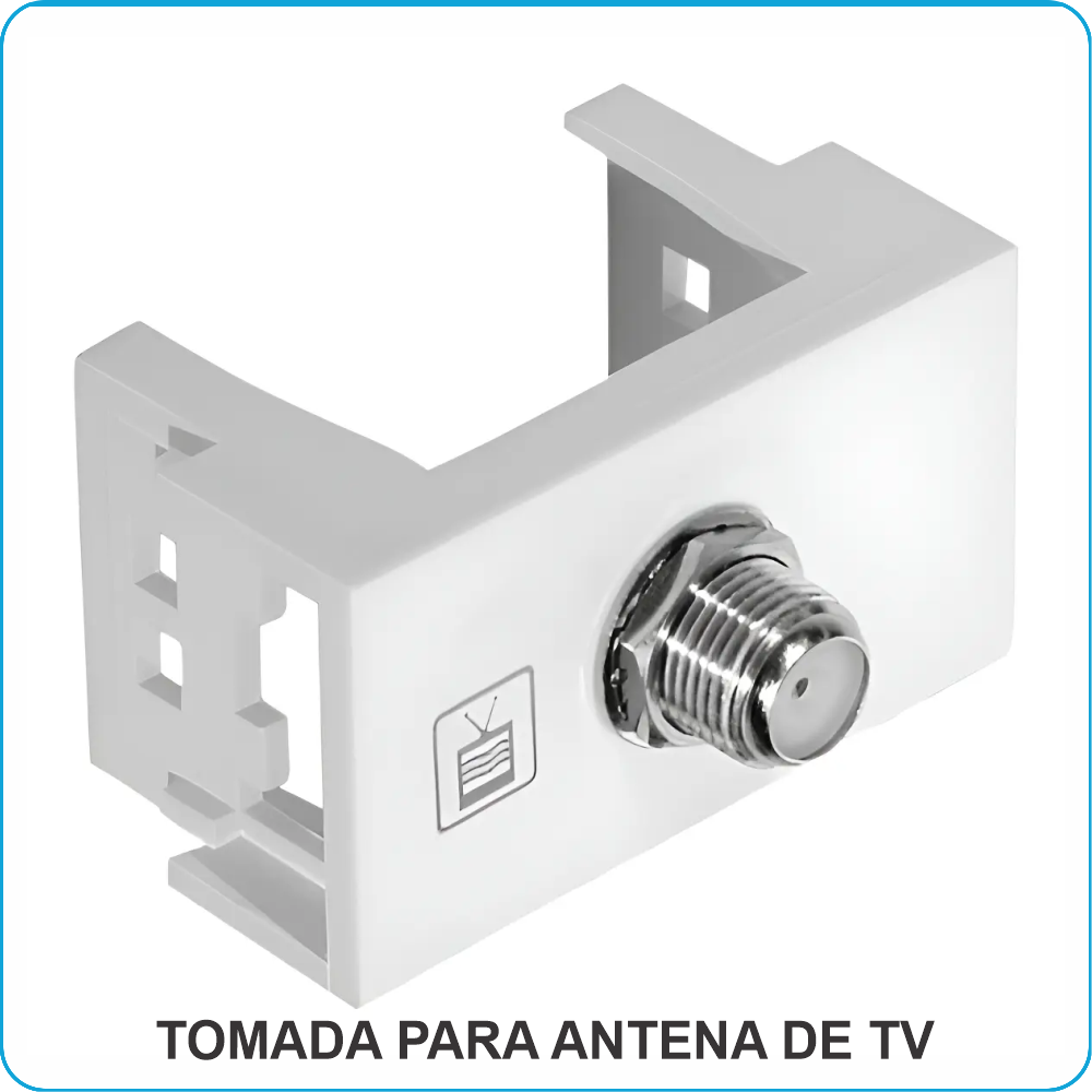 tomada para antena de TV FAME