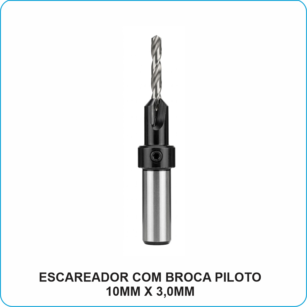 ESCAREADOR COM BROCA PILOTO 10MM