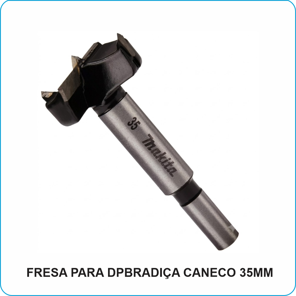 FRESA PARA DPBRADIÇA CANECO 35MM