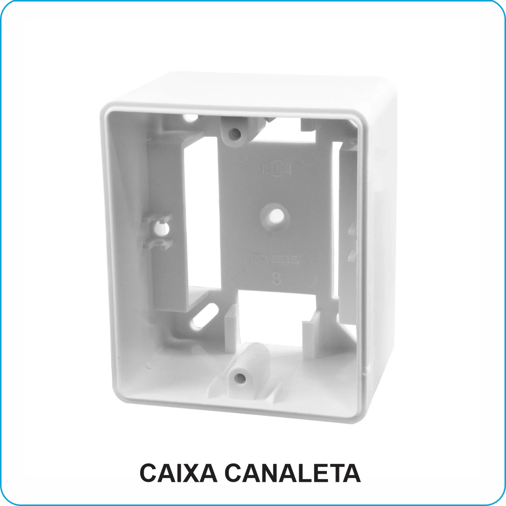 ILUMI CAIXA CANALETA