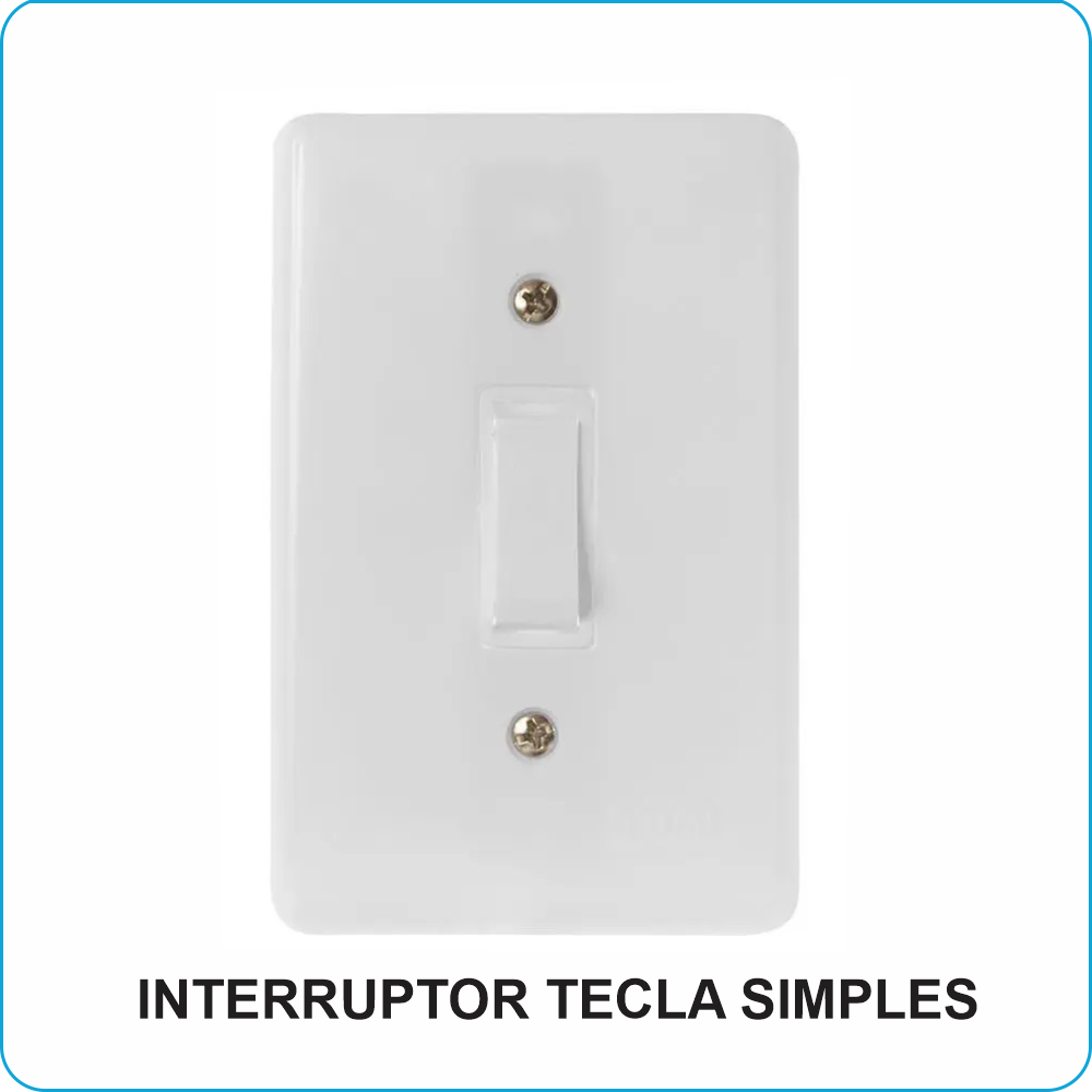 ILUMI INTERRUPTOR TECLA SIMPLES