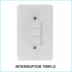 ILUMI INTERRUPTOR TRIPLO