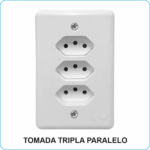 ILUMI TOMADA TRIPLA
