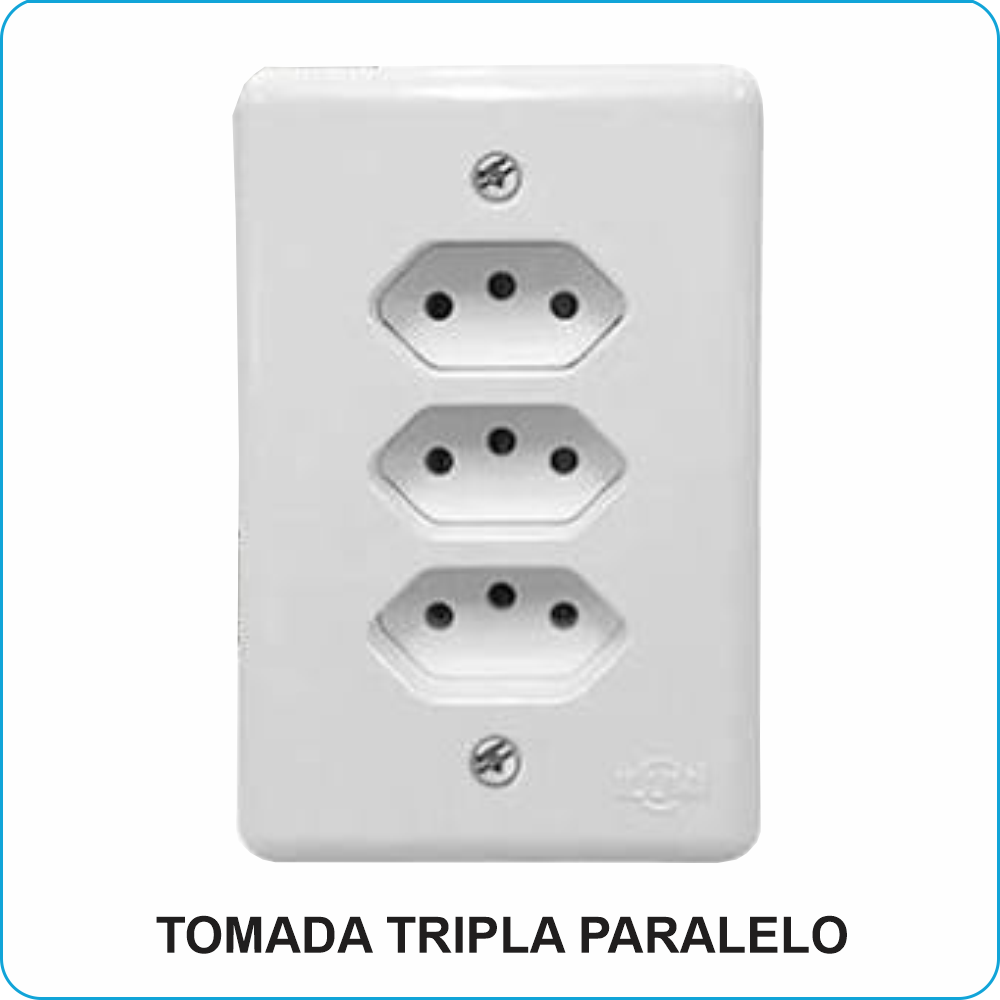 ILUMI TOMADA TRIPLA