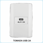 ILUMI TOMADA USB 2A