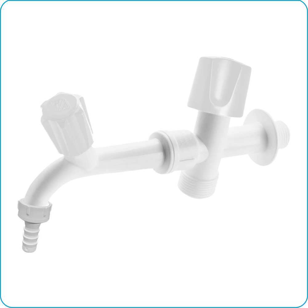 KIT REGISTRO PVC 1_2 MAQUINA LAVAR TORN