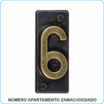 NUMERO APT OXIDADO 6
