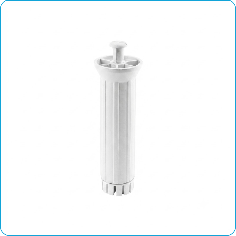 PÉ PLASTICO 4100 AL17 130MM COM REGULAGEM