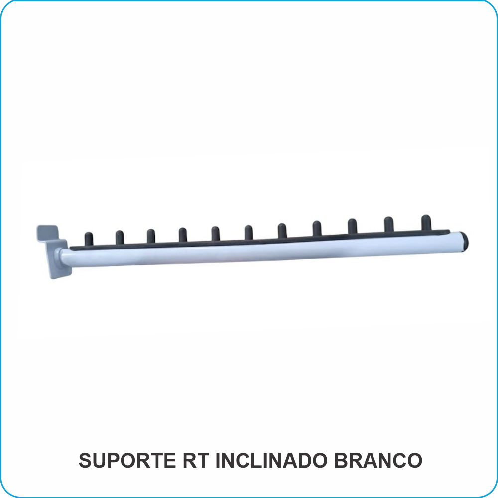 SUPORTE RT INCLINADO BRANCO