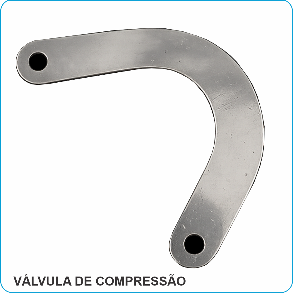 VALVULA DE COMPRESSÃO MAN 8,5