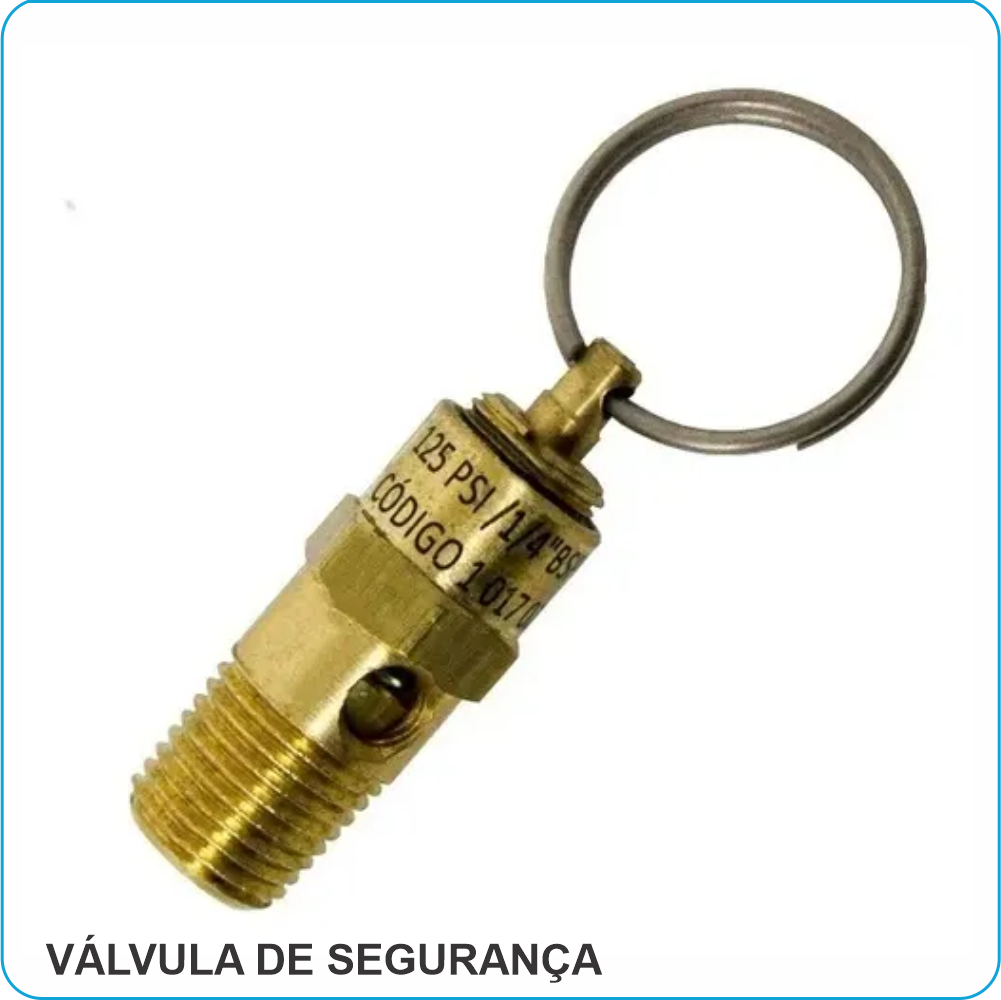 VALVULA DE SEGURANÇA MAM8
