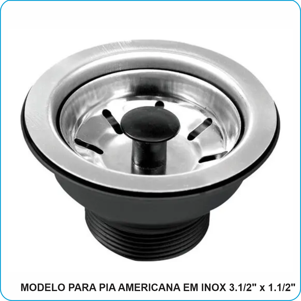VALVULA INOX PIA AMER PLAST