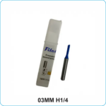 fresa para ranhura 03MM H1-4