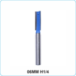 fresa para ranhura 06MM H1-4