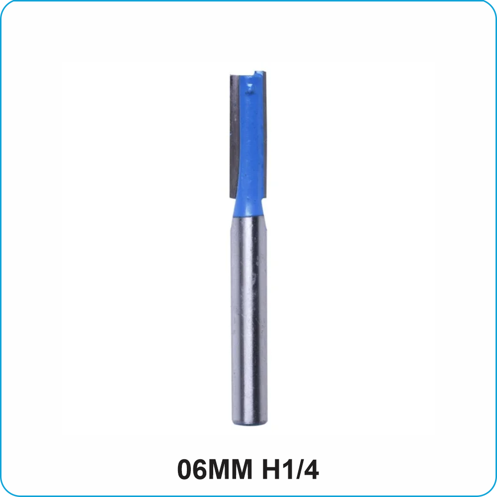fresa para ranhura 06MM H1-4
