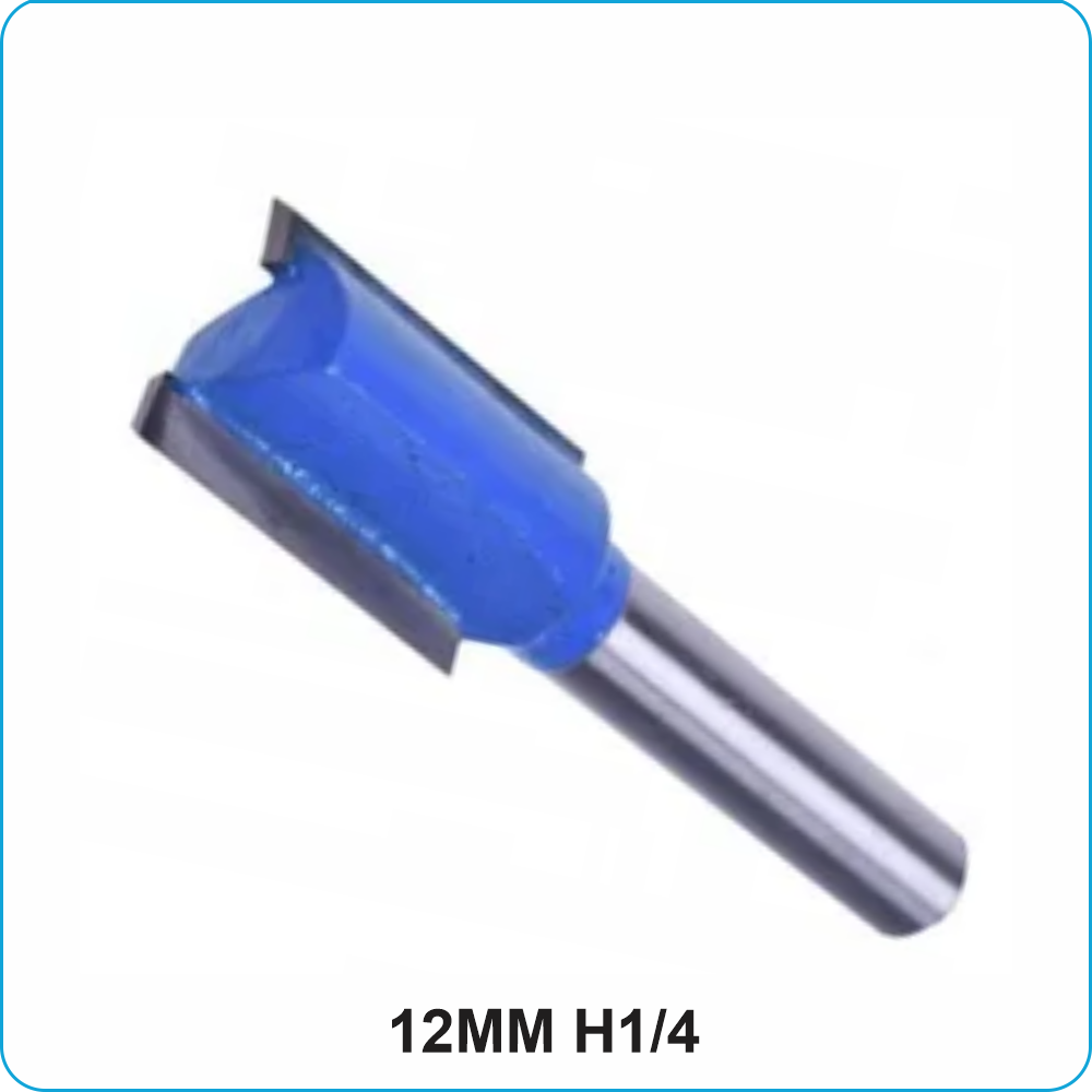 fresa para ranhura 12MM H1-4