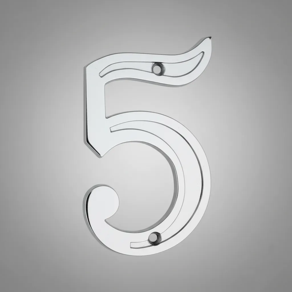 número apartamento 5