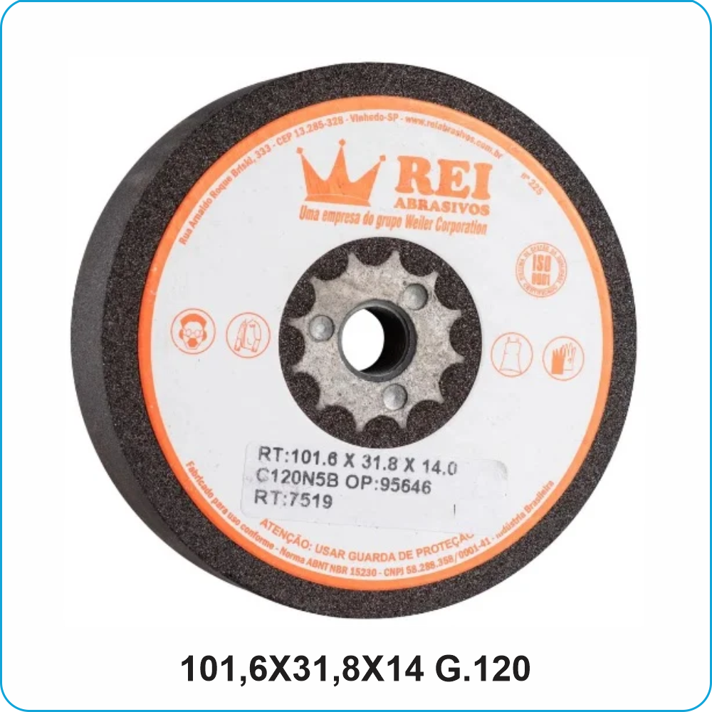 rebolo reto 101,6X31,8X14 G.120